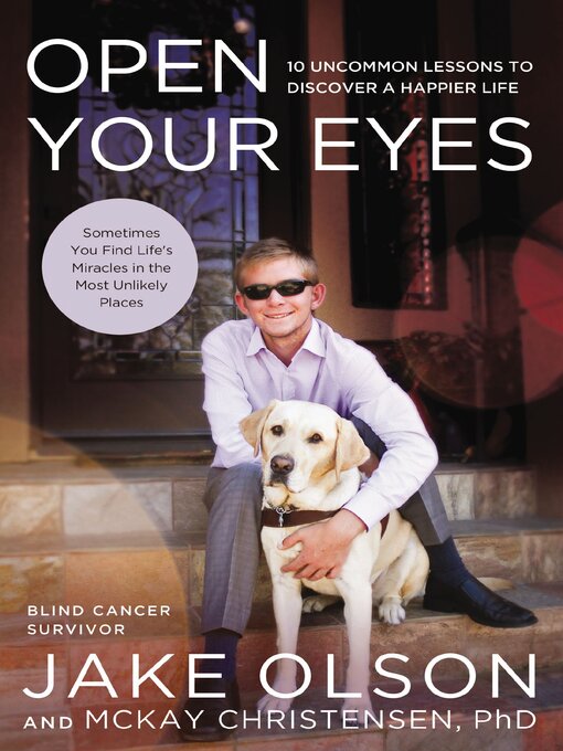 Title details for Open Your Eyes by Jake Olson - Available